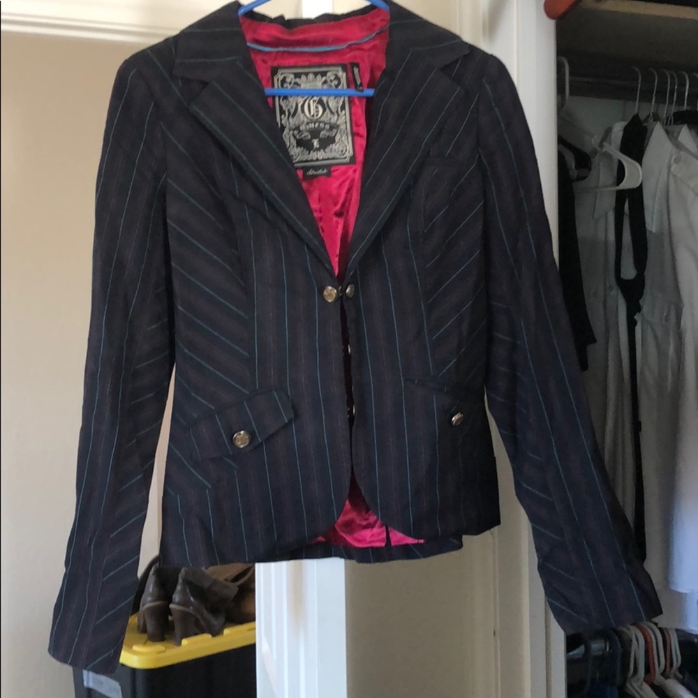 Guess blazer. Sz. L